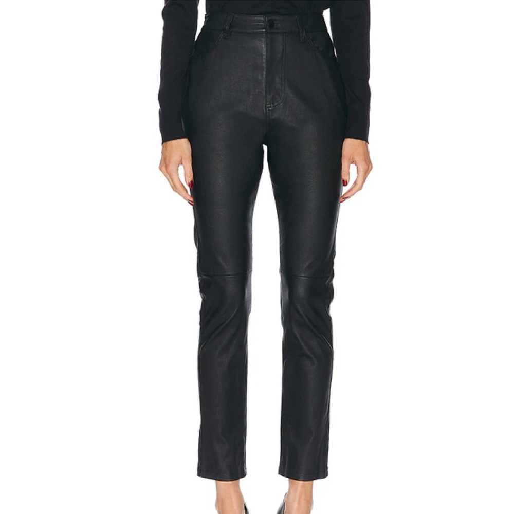 RENGGLI lamb leather pants size 24